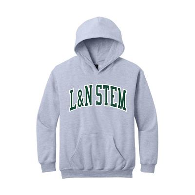 L&N Stem Academy YOUTH Arch Hoodie