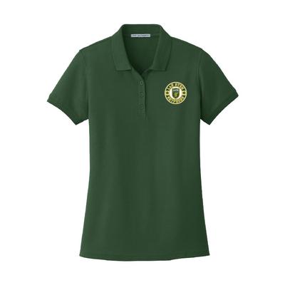 L&N Stem Academy Women's Circle Logo Polo