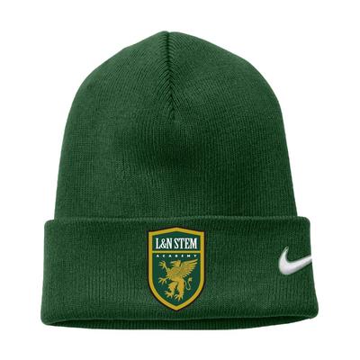 L&N Stem Academy Nike Logo Beanie