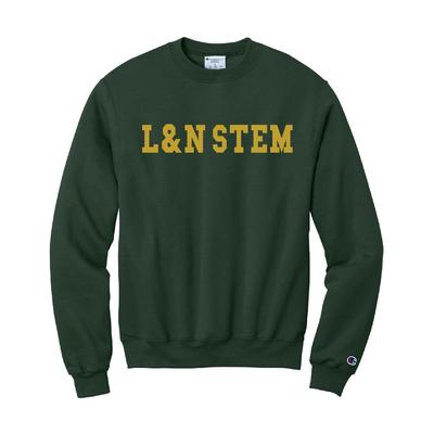 L&N Stem Academy Champion Crew Sweatshirt