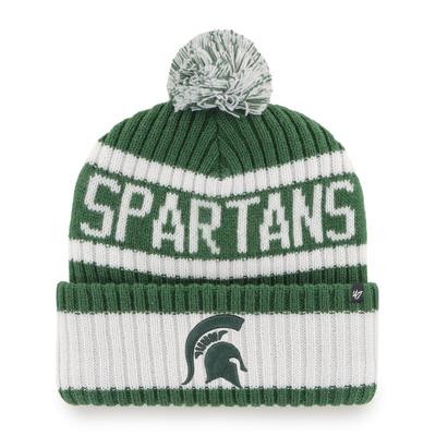 Michigan State 47 Brand Bering Cuff Knit Beanie