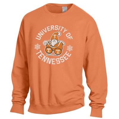 Tennessee Comfort Wash Orange Gnome Crew