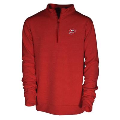 Western Kentucky Garb YOUTH Sterling Honeycomb 1/4 Zip Pullover