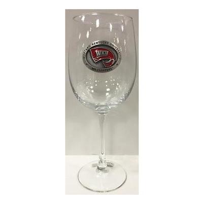 Western Kentucky Heritage Pewter 19 Oz Wine Glass