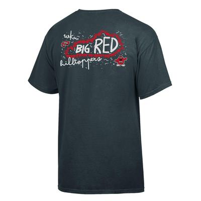 Western Kentucky Comfort Wash State Motto Script Song Tee