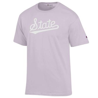 Mississippi State Champion State Script Tee