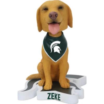 Michigan State Zeke the Wonderdog Bobblehead