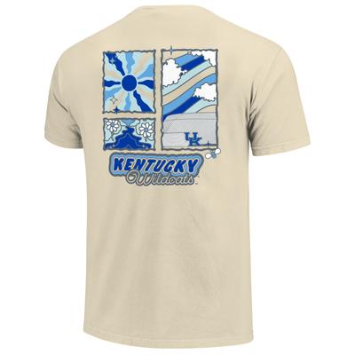 Kentucky Image One Groovy Campus Comfort Colors Tee