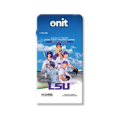 LSU NIL Baseball Team Trading Cards