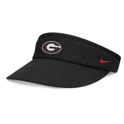 Georgia Nike Coaches Sideline Visor