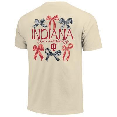 Indiana Image One Delicate Bows Comfort Colors Tee