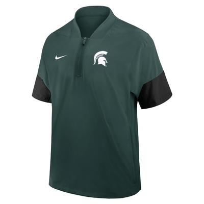 Michigan State Nike Lightweight Coach Jacket
