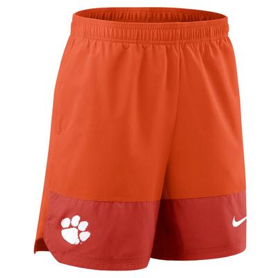 Clemson Nike Dri-Fit Woven Sideline Shorts