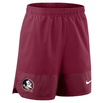 Florida State Nike Dri-Fit Woven Sideline Shorts