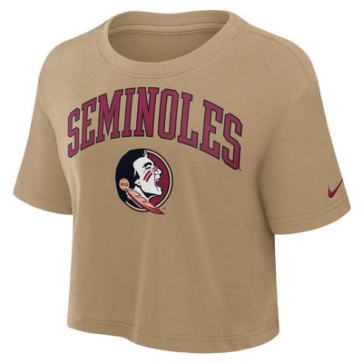 Florida State Nike Women's Academic Arch Crop Tee