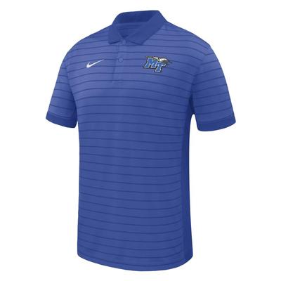 MTSU Nike Coach Victory Stripe Polo