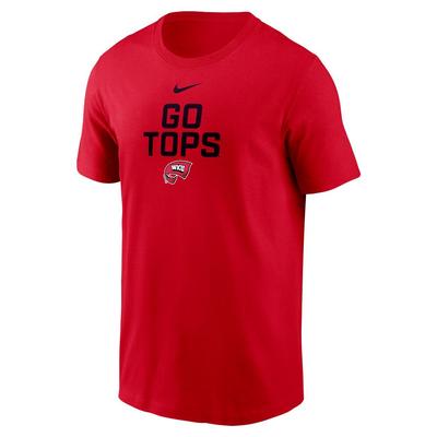 Western Kentucky Nike Dri-Fit Cotton Team Issue Tee
