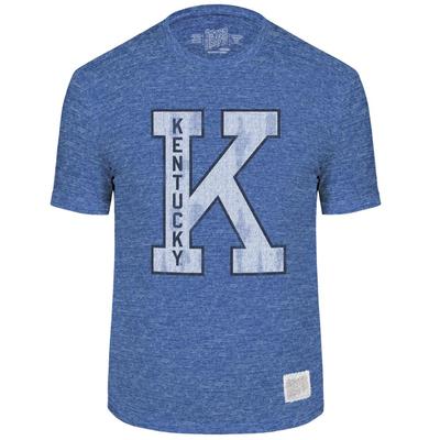 Kentucky Retro Brand Giant Logo Streaky Tee