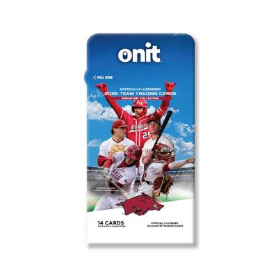 Arkansas Razorbacks NIL Baseball Team Trading Cards