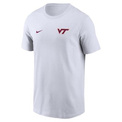Virginia Tech Nike Dri-Fit Legend Small Logo Tee