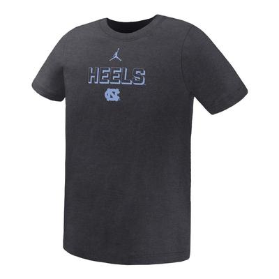 UNC Jordan Brand Preschool Dri-Fit Legend Team Issue Tee