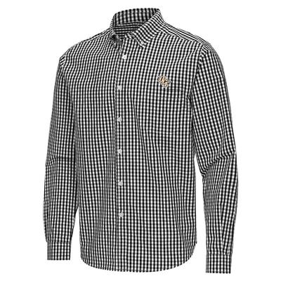 UCF Antigua Ellis Gingham Woven Shirt