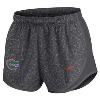Florida Nike Women's Pattern Tempo Shorts