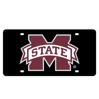 Mississippi State M State License Plate