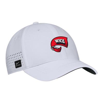 Western Kentucky Nike Dri-Fit Club Structured Swooshflex Cap