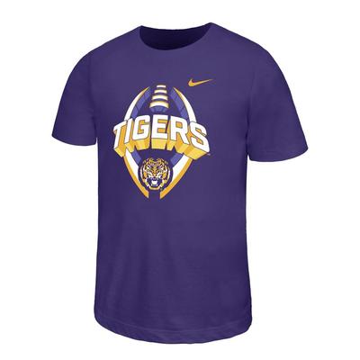 LSU Nike YOUTH Dri-Fit Legend Football Tee