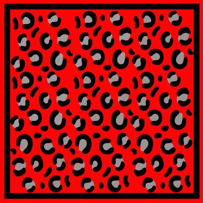 Alma Mater Collection Animal Print Scarf
