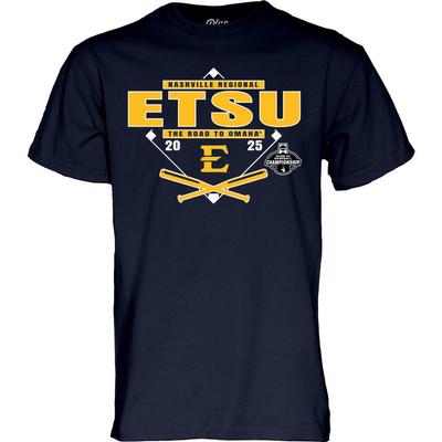 ETSU Baseball Regionals Bound Tee
