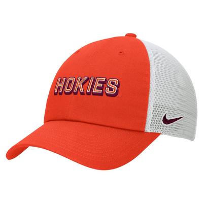 Virginia Tech Nike Club Adjustable Meshback Cap