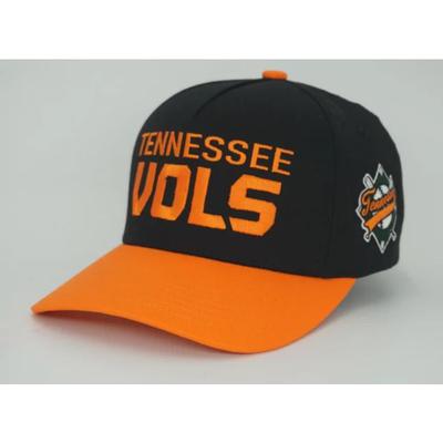 Tennessee Vols Wordmark Baseball Side Hit Hat