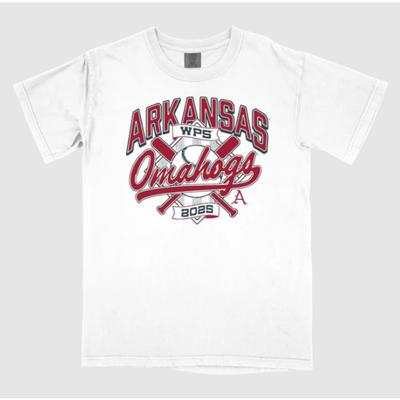 Arkansas B-Unlimited Omahogs Comfort Colors Tee