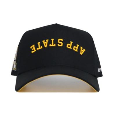 App State No Rivals Upside Down App State Structured Cap
