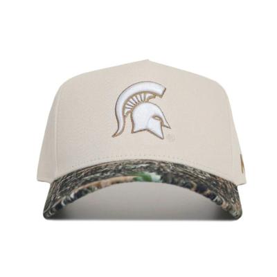 Michigan State No Rivals Camo Connector Structured Cap