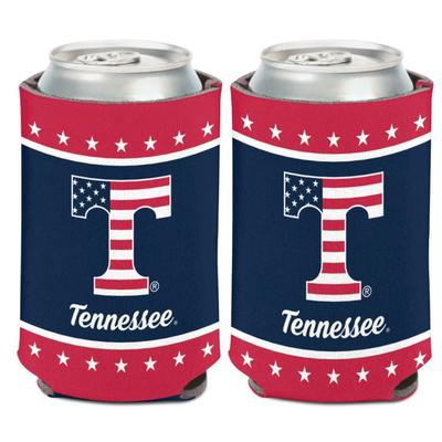 Tennessee 12 Oz Patriotic Can Cooler