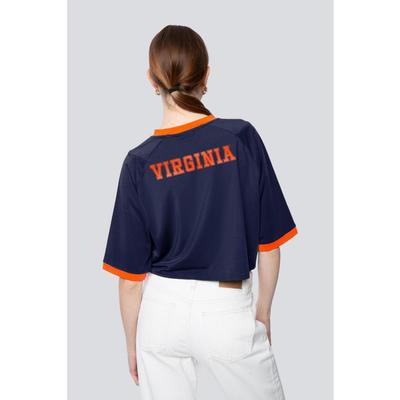 Virginia Hype And Vice Cropped Soccer Jersey