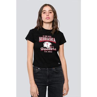 Nebraska Hype And Vice Graphic Baby Tee