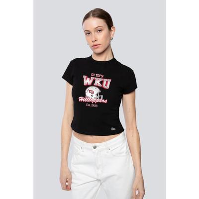 Western Kentucky Hype And Vice Graphic Baby Tee
