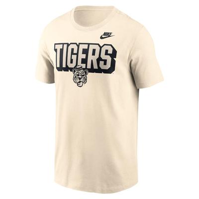 Clemson Nike Legacy Pinwheel Lockup Cotton Tee