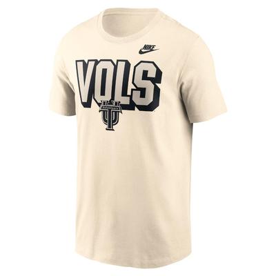 Tennessee Nike Legacy Pinwheel Lockup Cotton Tee