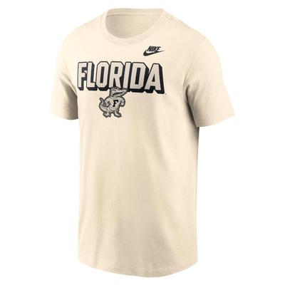 Florida Nike Legacy Pinwheel Lockup Cotton Tee