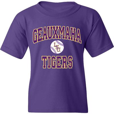LSU 2025 CWS Geuxmaha YOUTH Tee