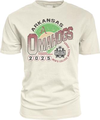 Arkansas 2025 CWS Field Tee