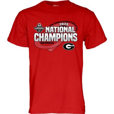 Georgia 2025 Women's Outdoor Track/Field National Champions Tee