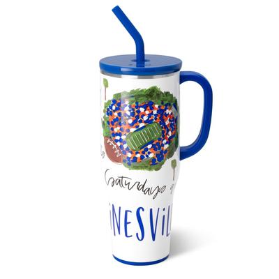 Gainesville 40 Oz Saturdays Mega Mug Tumbler