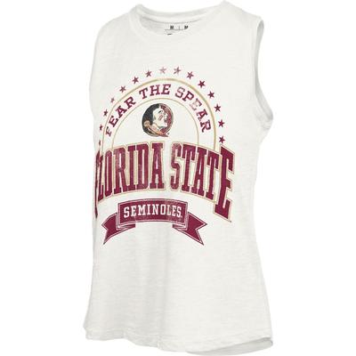 Florida State Pressbox Women's Miranda Capitan Hi-Lo Tank Top