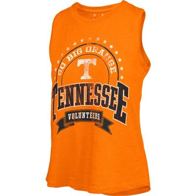 Tennessee Pressbox Women's Miranda Capitan Hi-Lo Tank Top